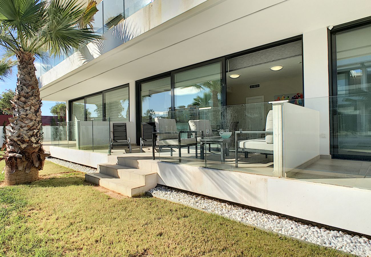 Apartment in Mar de Cristal - Modern, pool view, south east facing