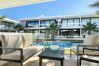 Apartment in Mar de Cristal - Modern, pool view, south east facing