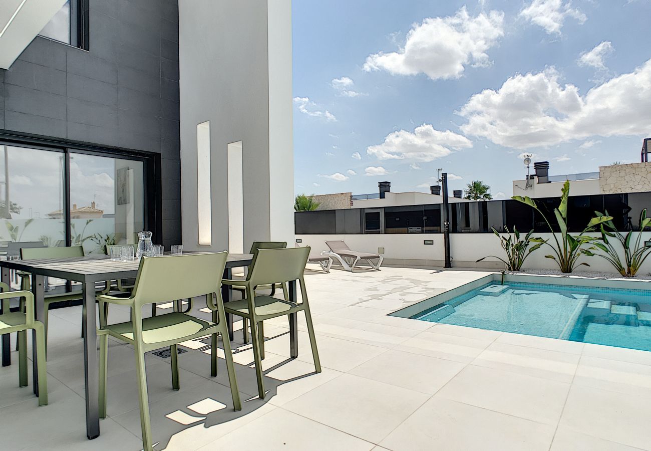 Villa in Sucina - Modern villa with private pool