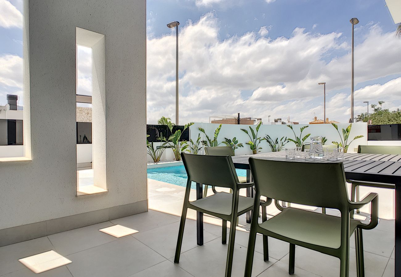 Villa in Sucina - Modern villa with private pool
