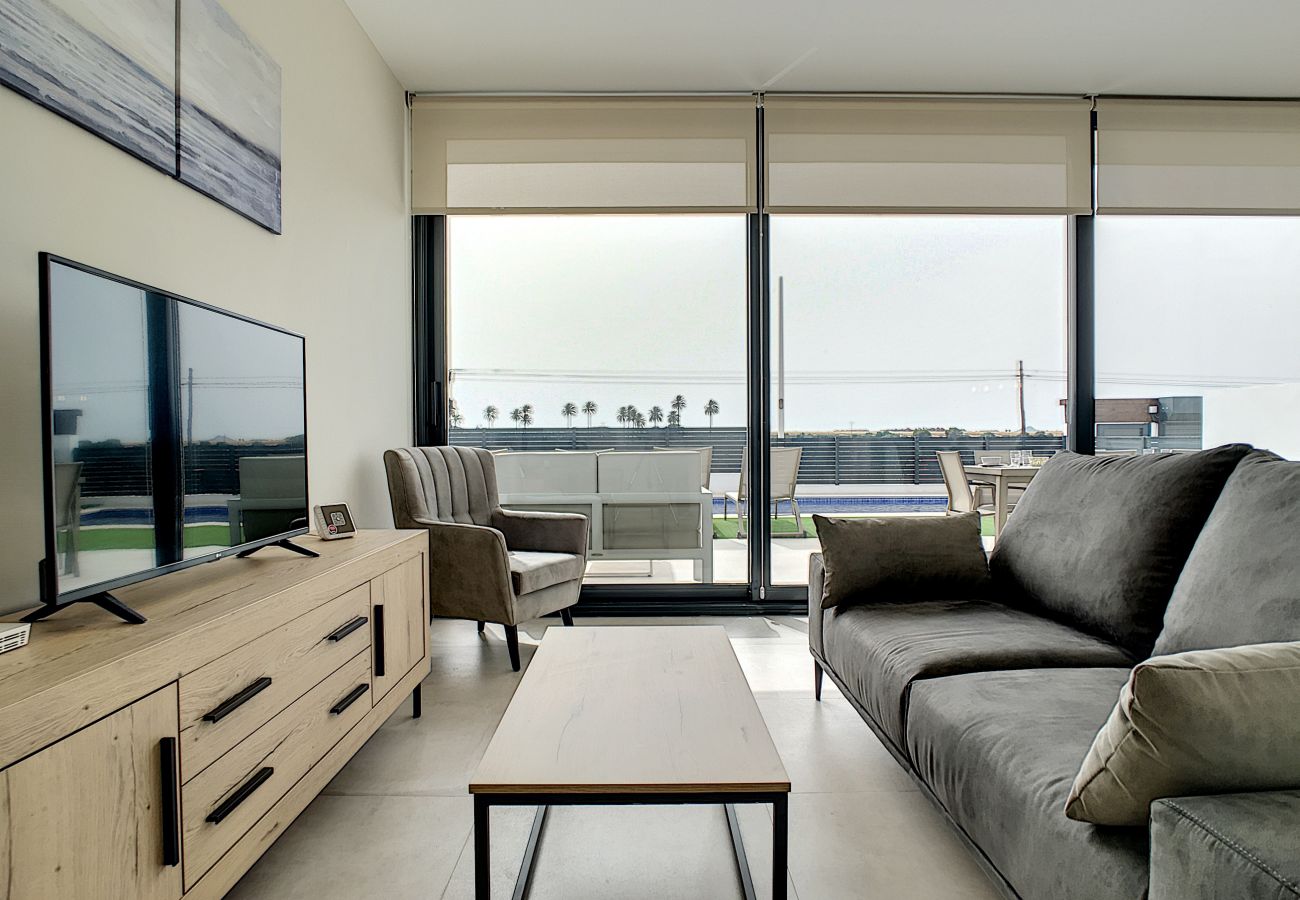Villa in Mar de Cristal - Modern villa with private pool