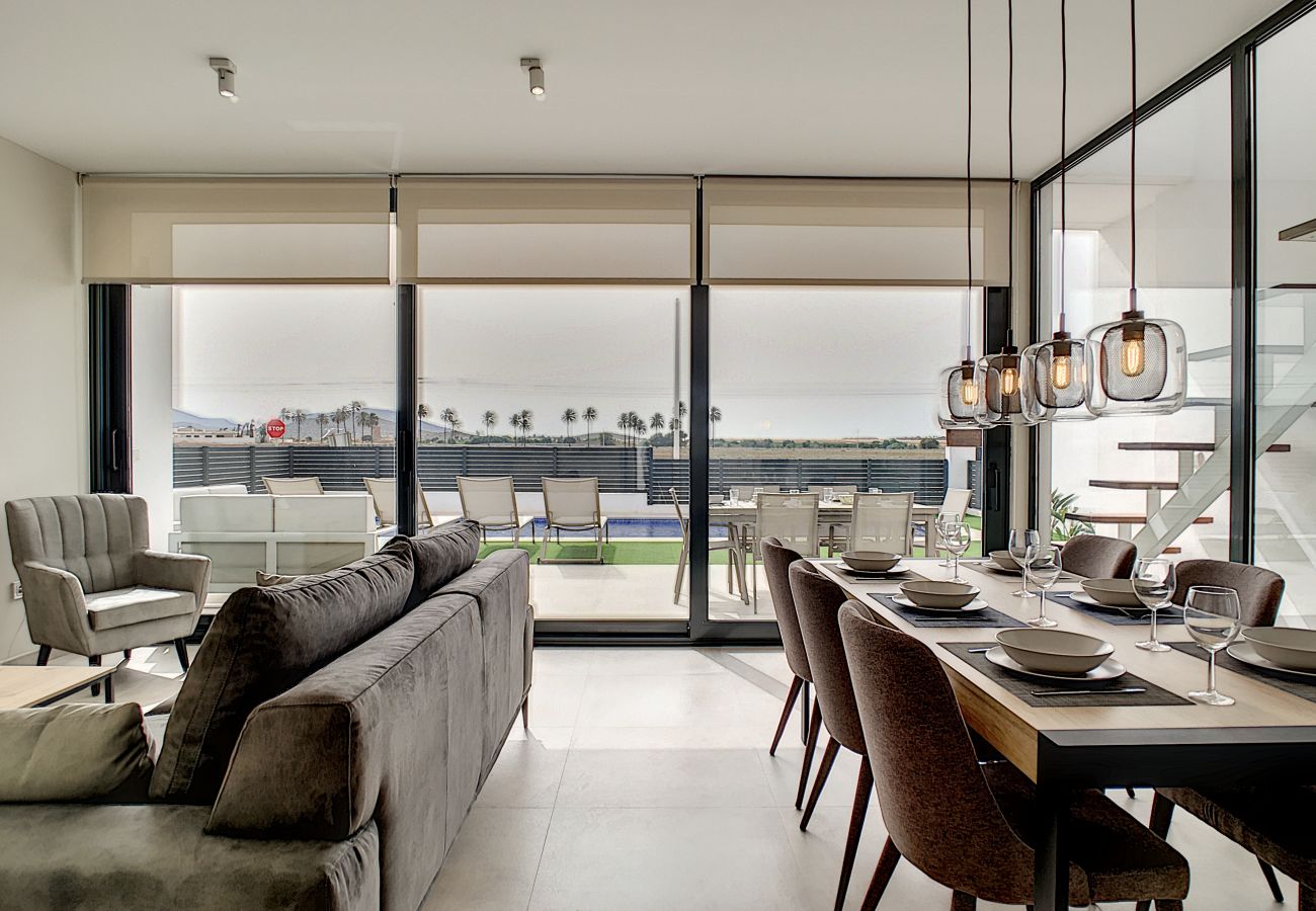 Villa in Mar de Cristal - Modern villa with private pool