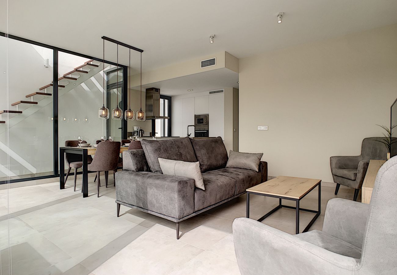 Villa in Mar de Cristal - Modern villa with private pool