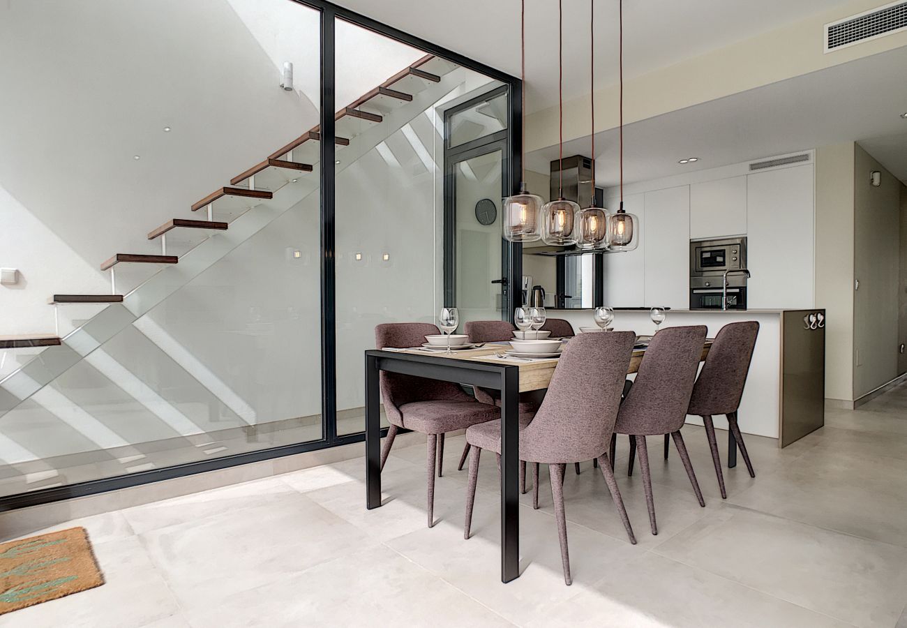 Villa in Mar de Cristal - Modern villa with private pool