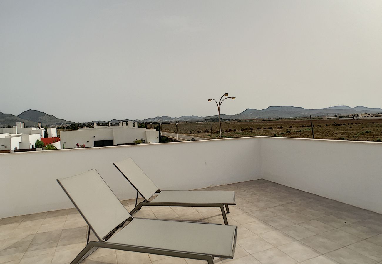 Villa in Mar de Cristal - Modern villa with private pool