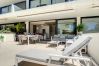 Apartment in Mar de Cristal - Modern, large terrace, pool and BBQ