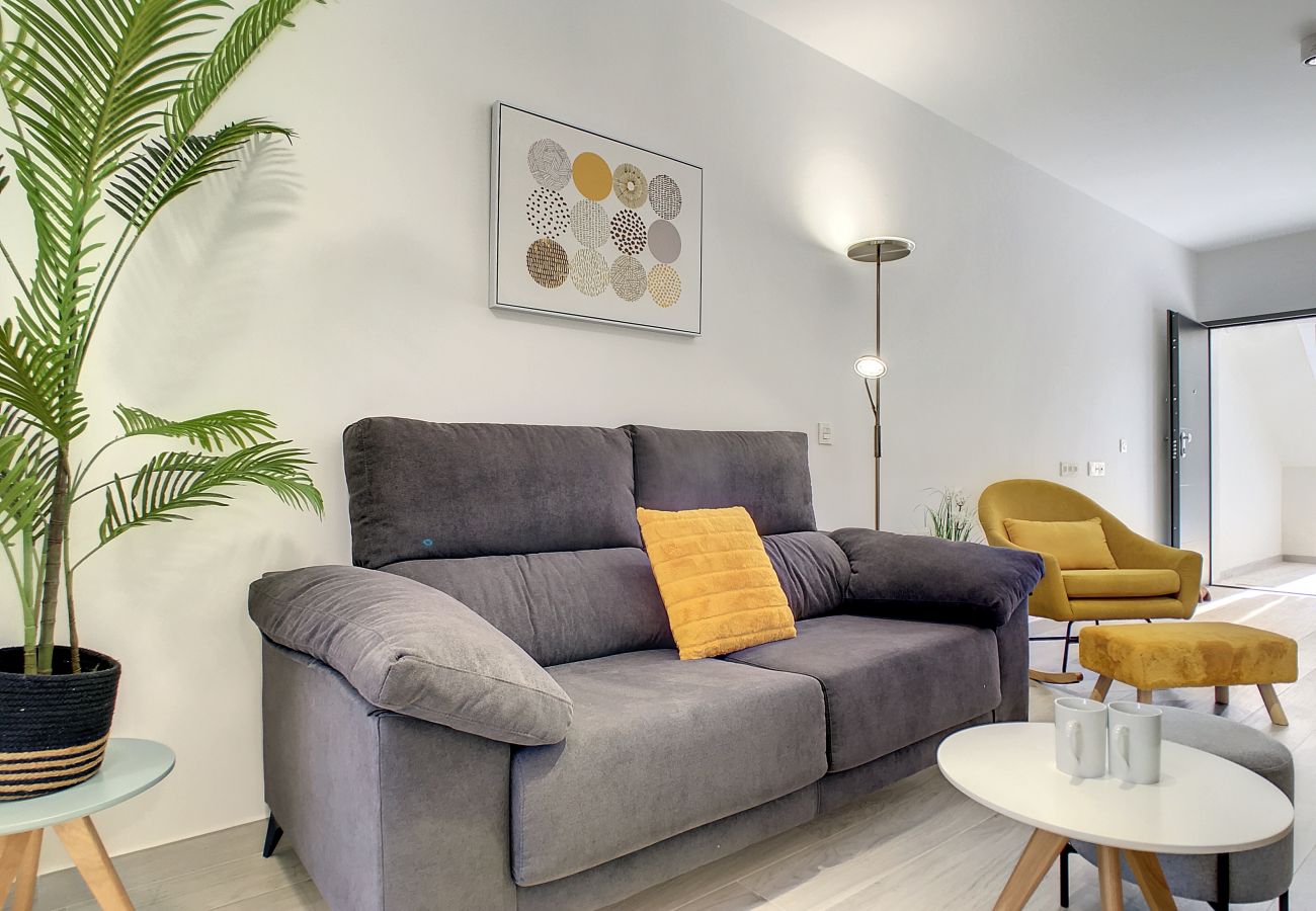 Apartment in Santiago de la Ribera - Ground floor, 100m from beach, pool, wifi, parking