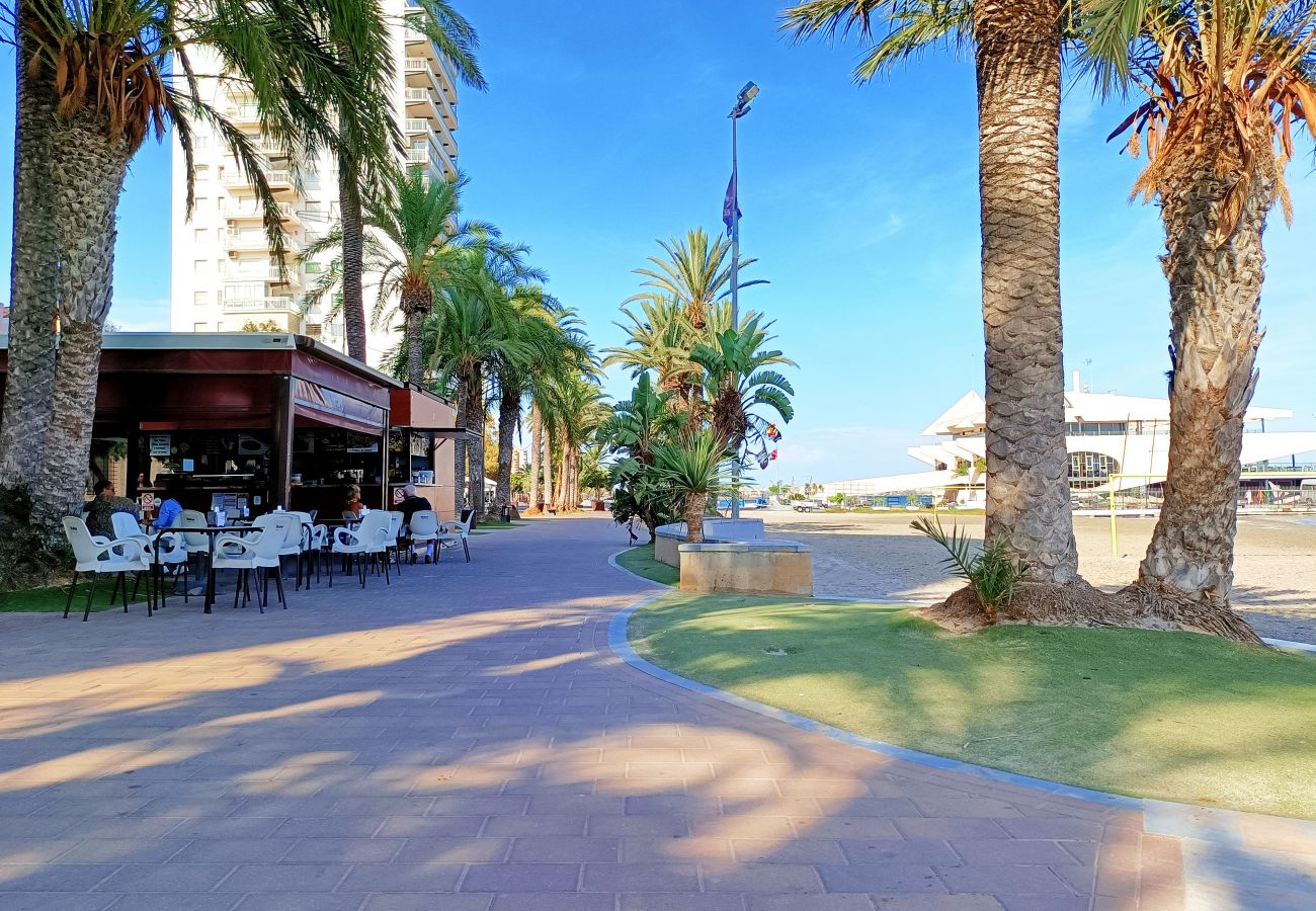 Apartment in Santiago de la Ribera - Ground floor, 100m from beach, pool, wifi, parking