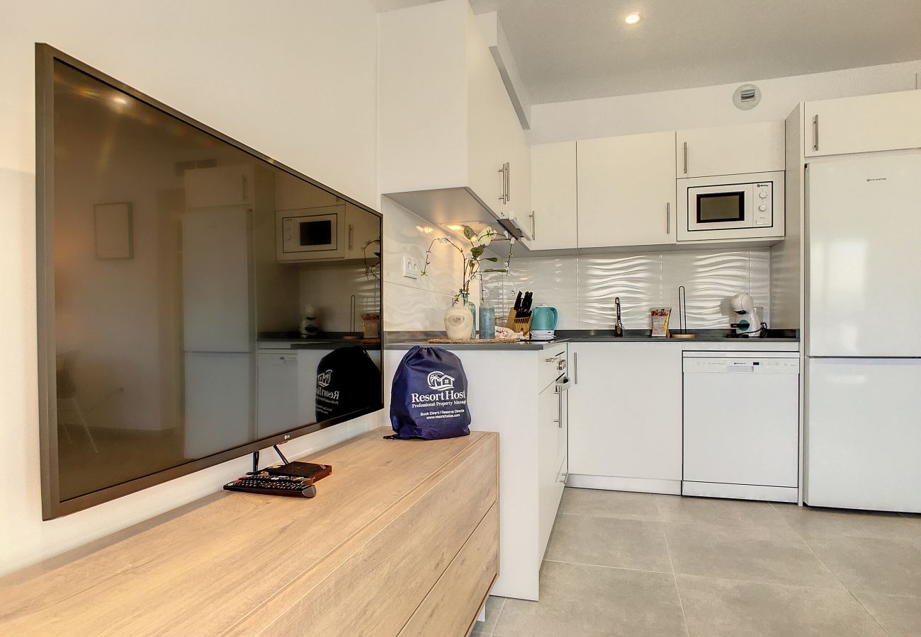 Apartment in San Pedro del Pinatar - Private roof terrace, wifi, pool and parking