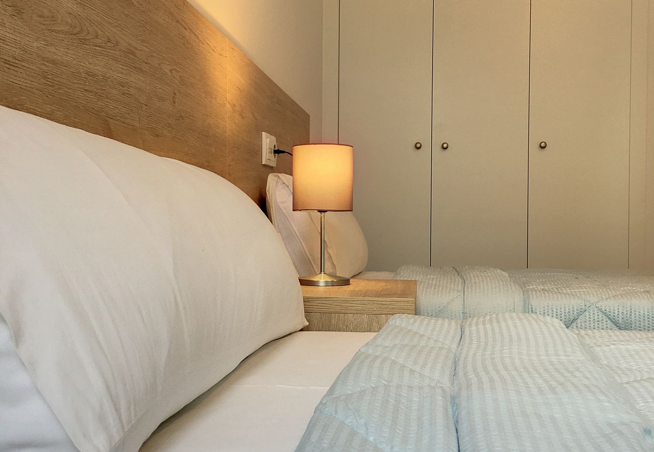 Apartment in San Pedro del Pinatar - Private roof terrace, wifi, pool and parking