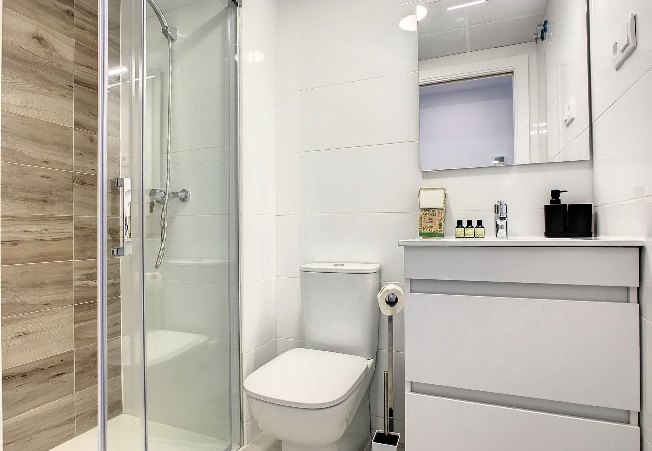 Apartment in San Pedro del Pinatar - Private roof terrace, wifi, pool and parking