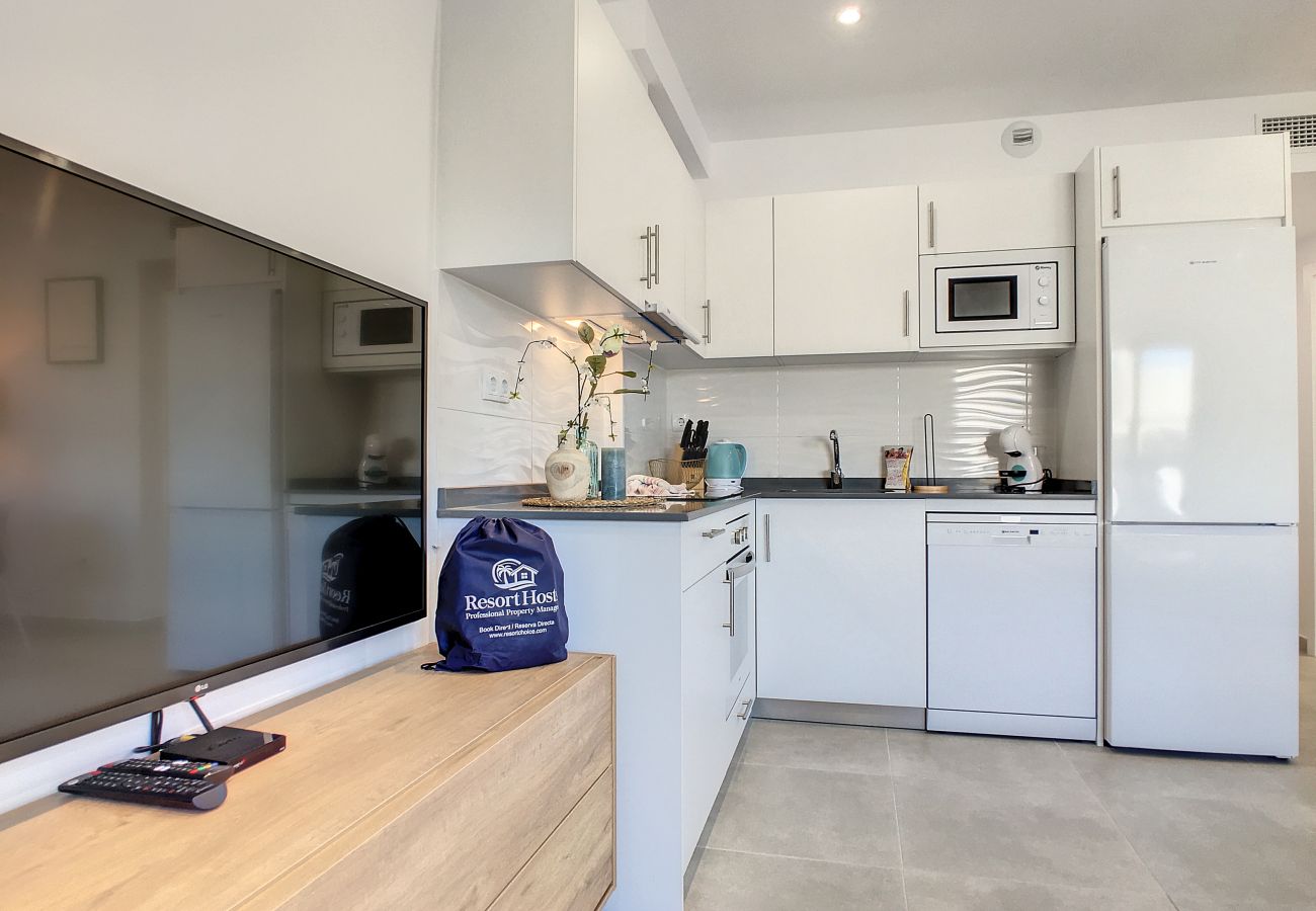 Apartment in San Pedro del Pinatar - Private roof terrace, wifi, pool and parking