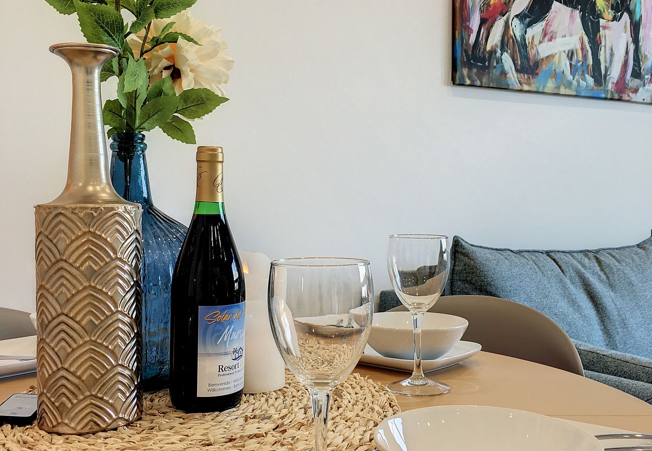 Apartment in San Pedro del Pinatar - Private roof terrace, wifi, pool and parking