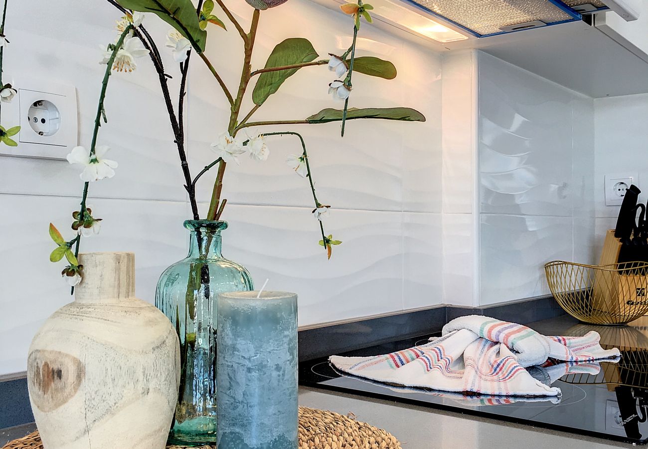 Apartment in San Pedro del Pinatar - Private roof terrace, wifi, pool and parking