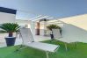Apartment in San Pedro del Pinatar - Private roof terrace, wifi, pool and parking