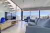 Apartment in Mar de Cristal - Penthouse with roof terrace and pool views