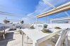 Apartment in Mar de Cristal - Penthouse with roof terrace and pool views