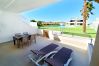 Apartment in Mar de Cristal - Poolside apartment with terrace, parking and Wi-Fi 
