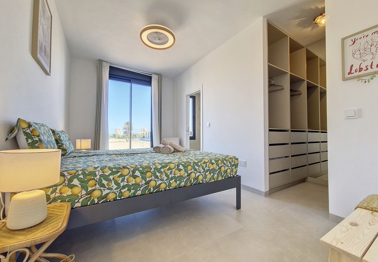 Apartment in Mar de Cristal - Penthouse apartment with pool and sea views
