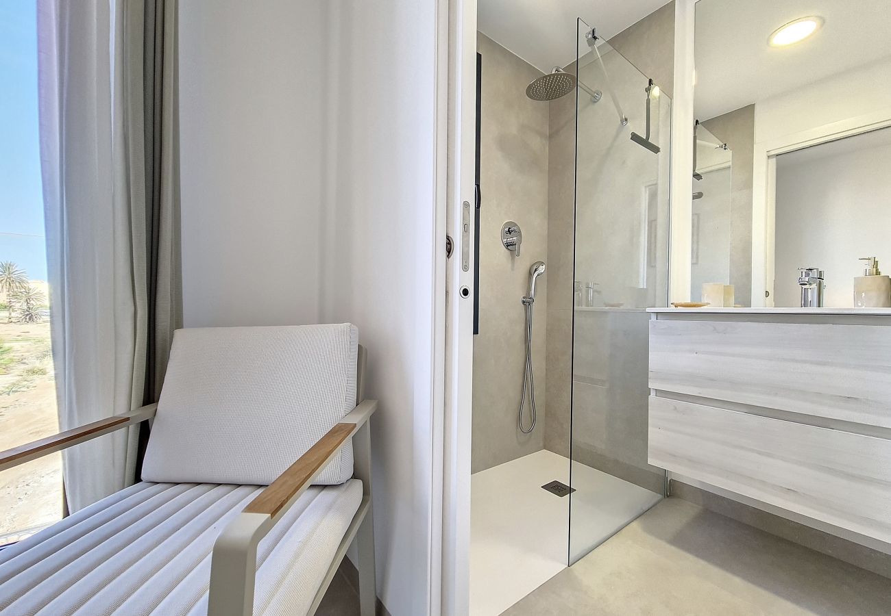 Apartment in Mar de Cristal - Penthouse apartment with pool and sea views