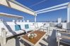 Apartment in Mar de Cristal - Penthouse apartment with pool and sea views