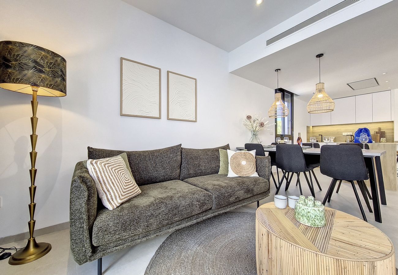 Apartment in San Pedro del Pinatar - Penthouse apartment with pool, parking and Wi-Fi