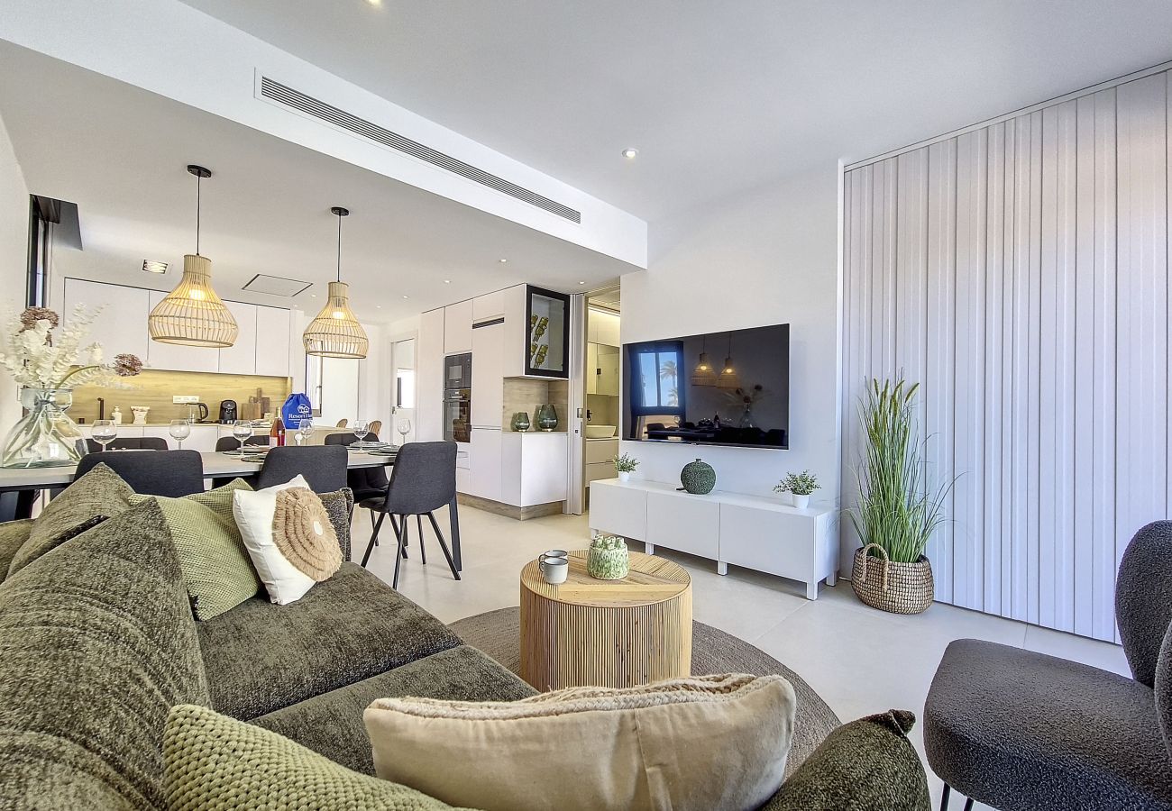Apartment in San Pedro del Pinatar - Penthouse apartment with pool, parking and Wi-Fi