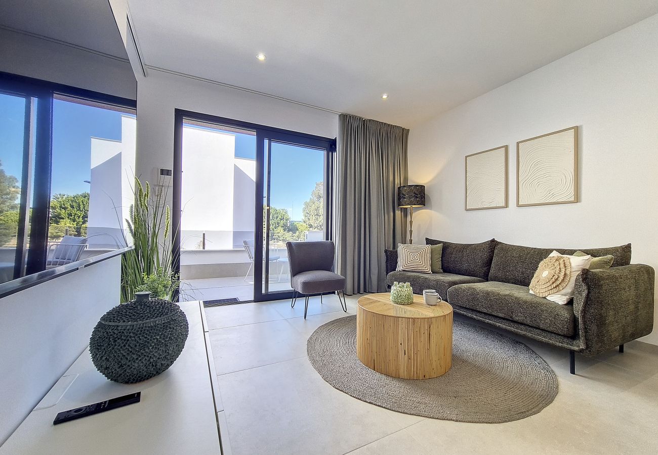 Apartment in San Pedro del Pinatar - Penthouse apartment with pool, parking and Wi-Fi