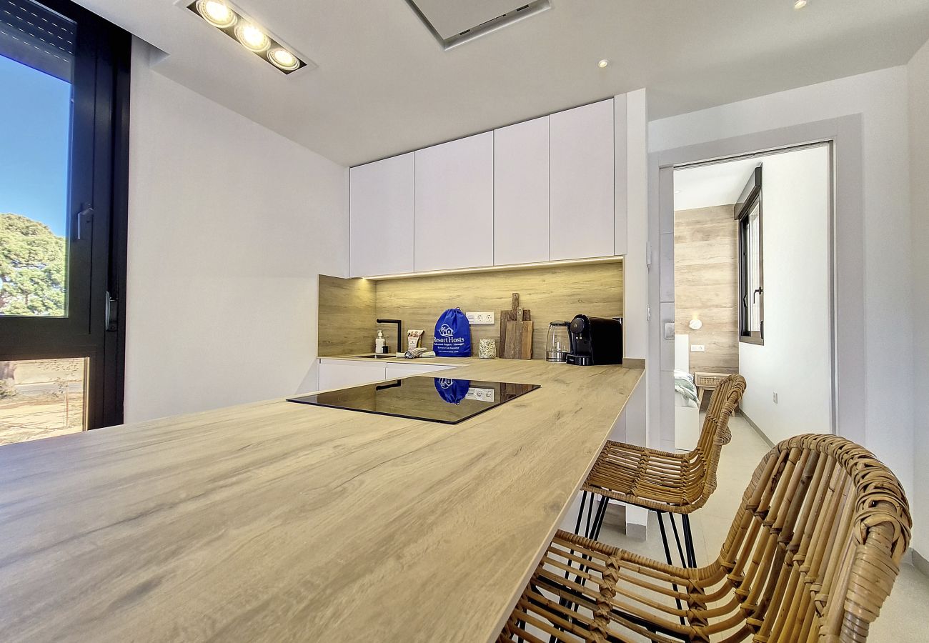 Apartment in San Pedro del Pinatar - Penthouse apartment with pool, parking and Wi-Fi