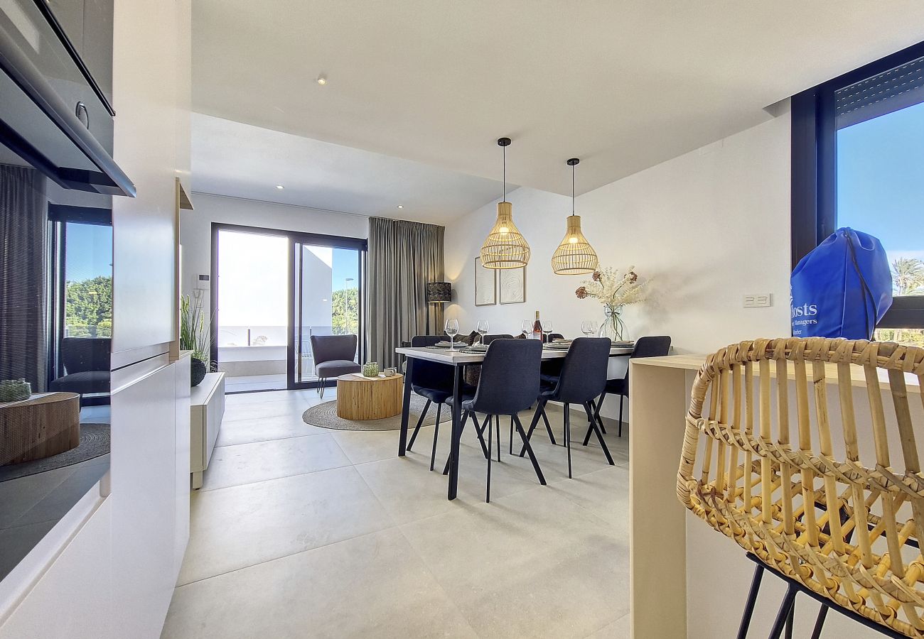Apartment in San Pedro del Pinatar - Penthouse apartment with pool, parking and Wi-Fi