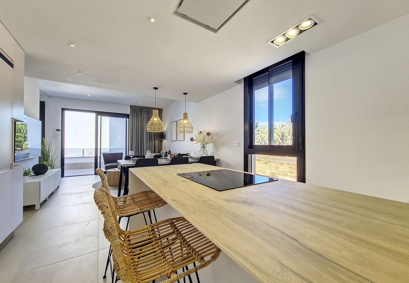 Apartment in San Pedro del Pinatar - Penthouse apartment with pool, parking and Wi-Fi