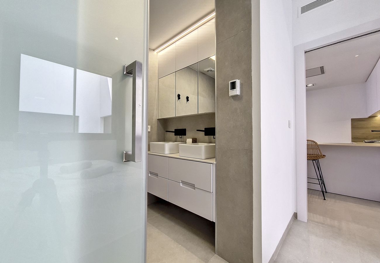 Apartment in San Pedro del Pinatar - Penthouse apartment with pool, parking and Wi-Fi