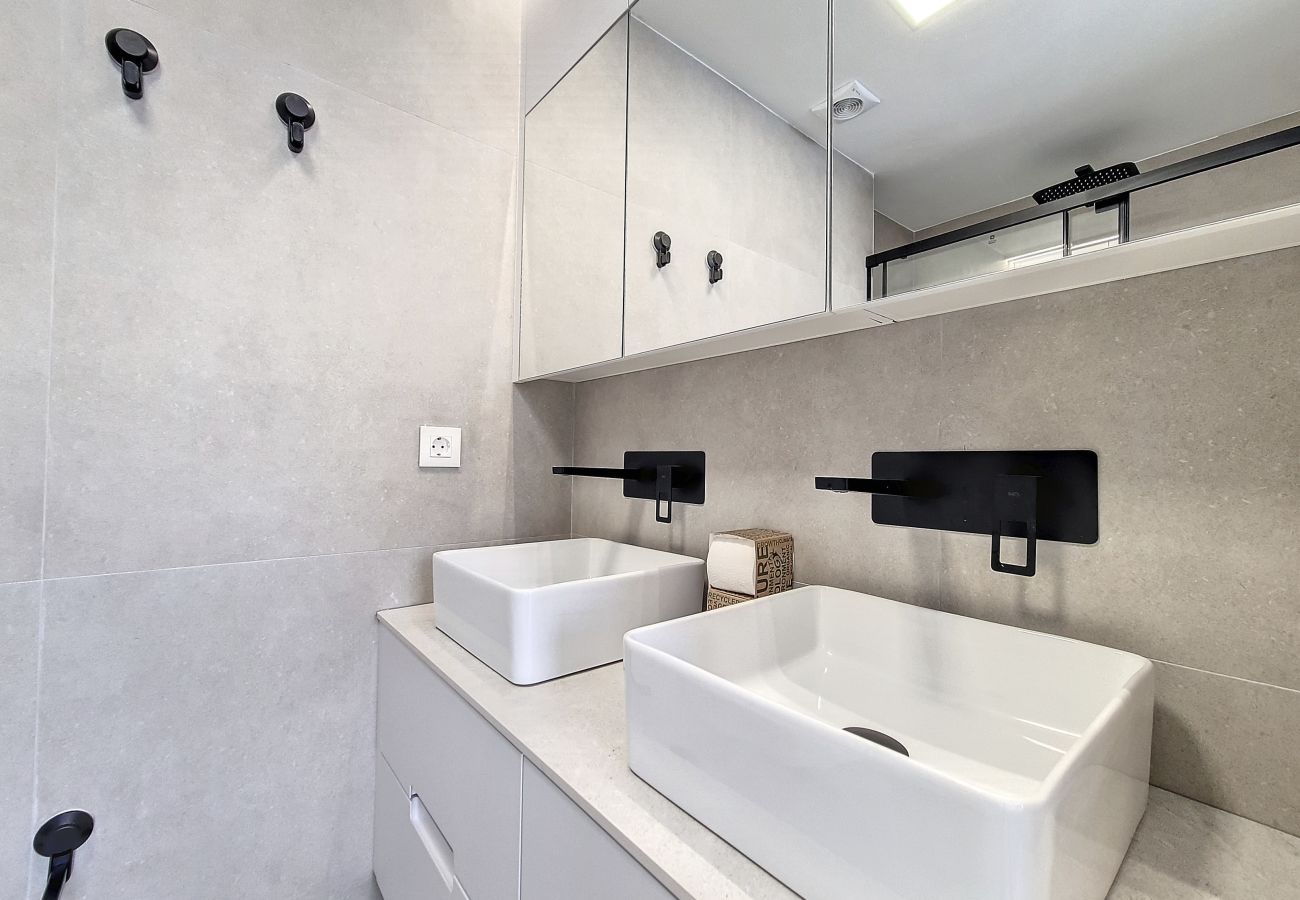 Apartment in San Pedro del Pinatar - Penthouse apartment with pool, parking and Wi-Fi