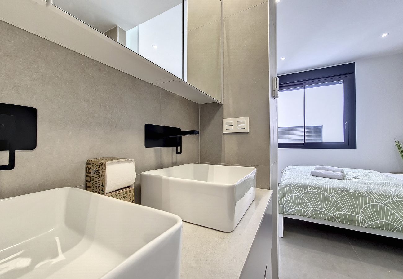 Apartment in San Pedro del Pinatar - Penthouse apartment with pool, parking and Wi-Fi
