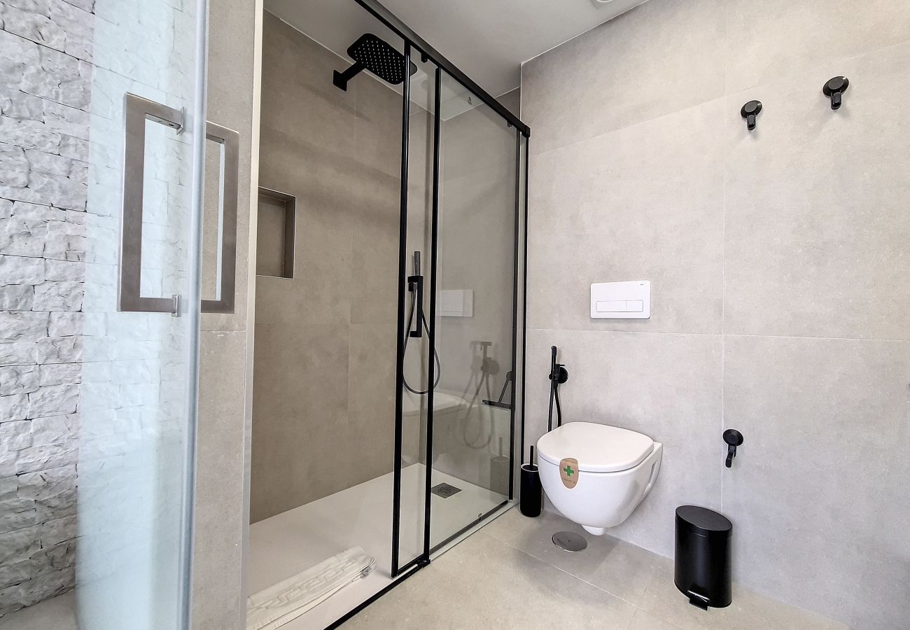 Apartment in San Pedro del Pinatar - Penthouse apartment with pool, parking and Wi-Fi