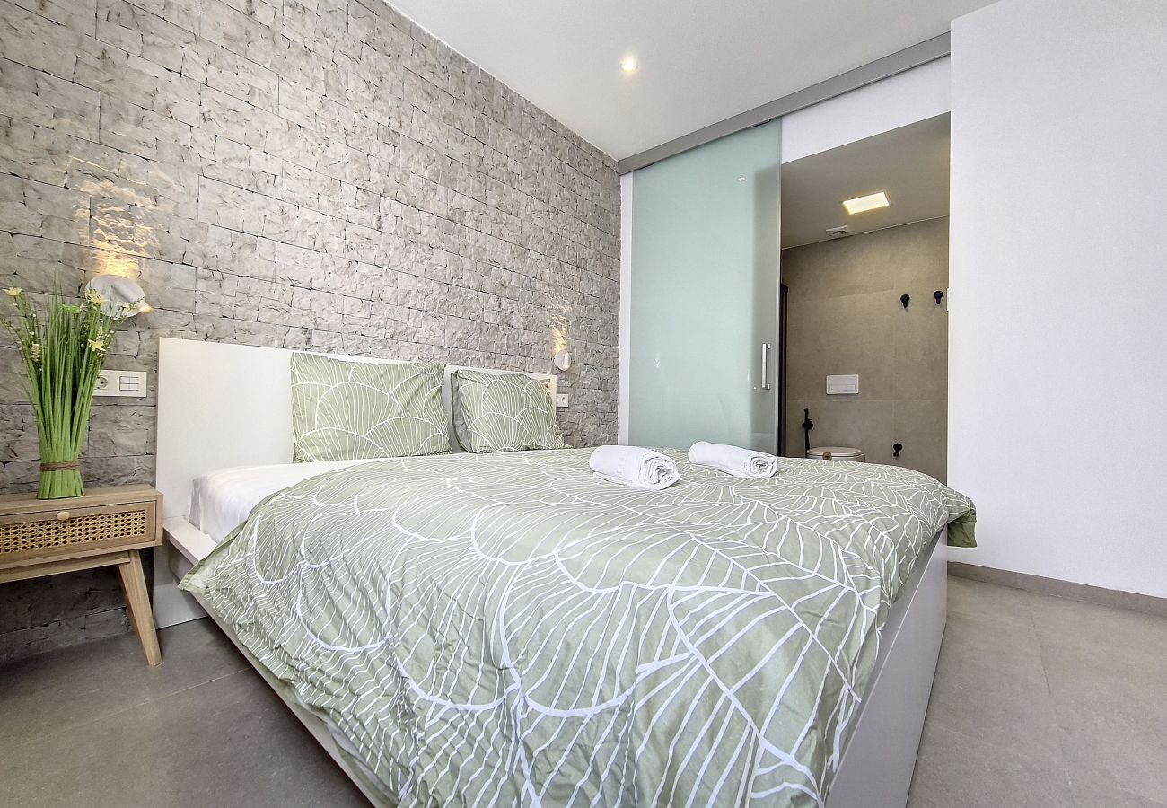 Apartment in San Pedro del Pinatar - Penthouse apartment with pool, parking and Wi-Fi