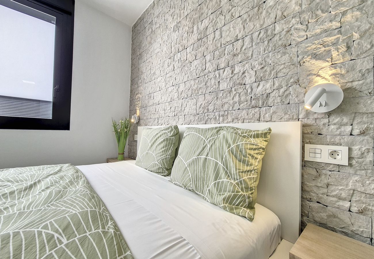 Apartment in San Pedro del Pinatar - Penthouse apartment with pool, parking and Wi-Fi