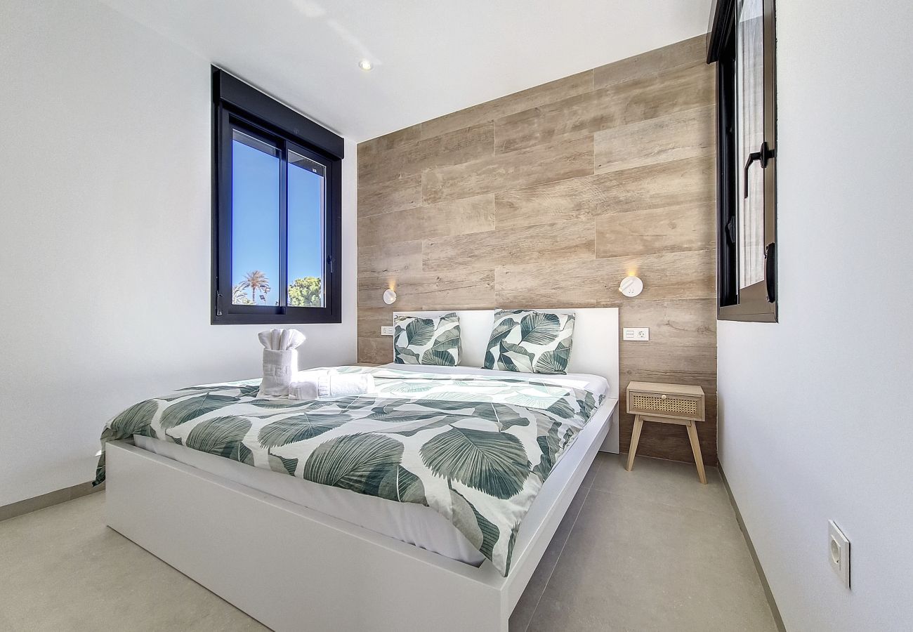 Apartment in San Pedro del Pinatar - Penthouse apartment with pool, parking and Wi-Fi