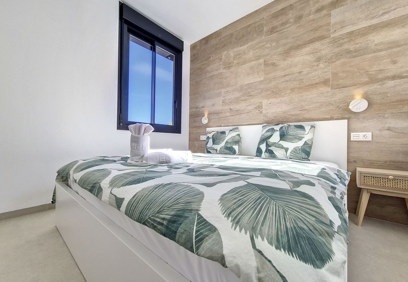 Apartment in San Pedro del Pinatar - Penthouse apartment with pool, parking and Wi-Fi