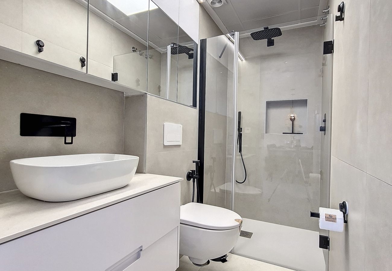 Apartment in San Pedro del Pinatar - Penthouse apartment with pool, parking and Wi-Fi