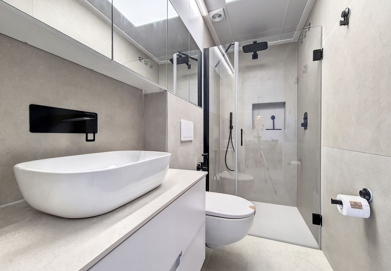 Apartment in San Pedro del Pinatar - Penthouse apartment with pool, parking and Wi-Fi