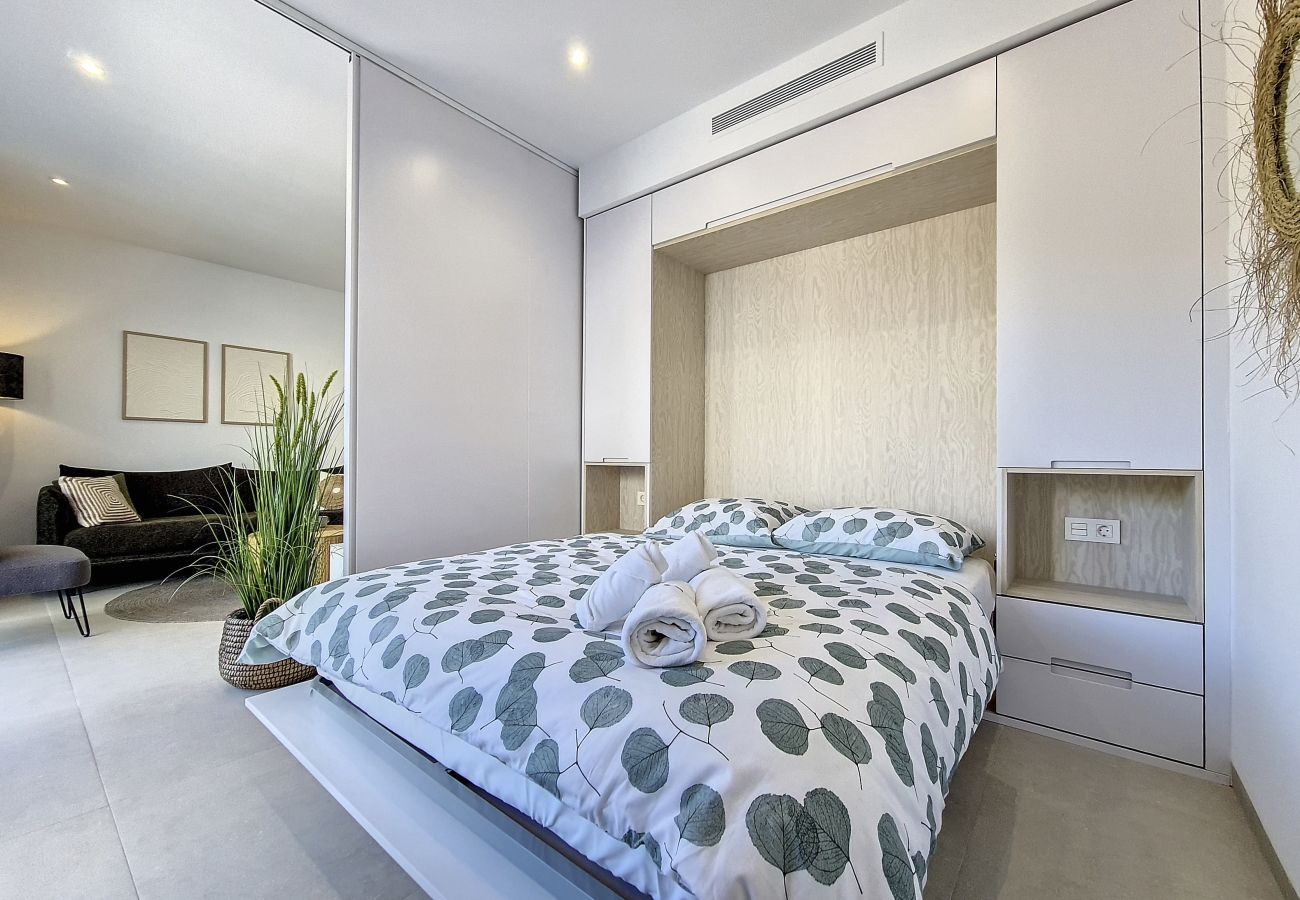 Apartment in San Pedro del Pinatar - Penthouse apartment with pool, parking and Wi-Fi