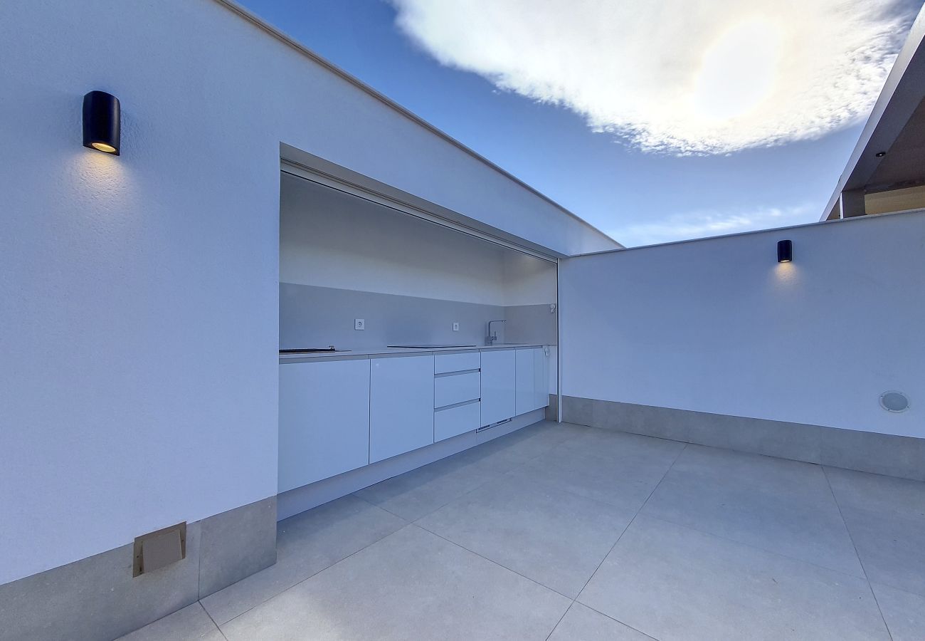 Apartment in San Pedro del Pinatar - Penthouse apartment with pool, parking and Wi-Fi