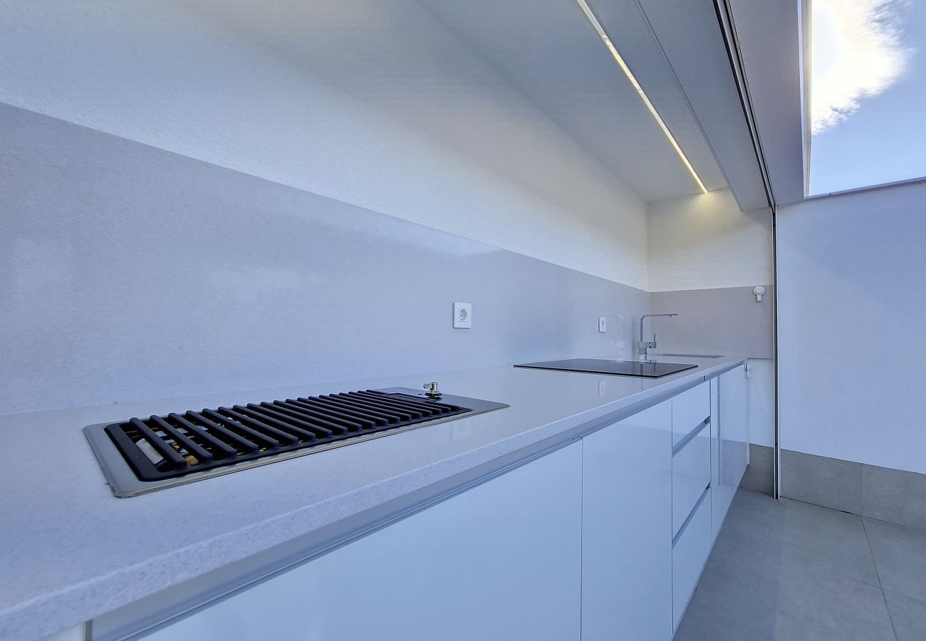 Apartment in San Pedro del Pinatar - Penthouse apartment with pool, parking and Wi-Fi