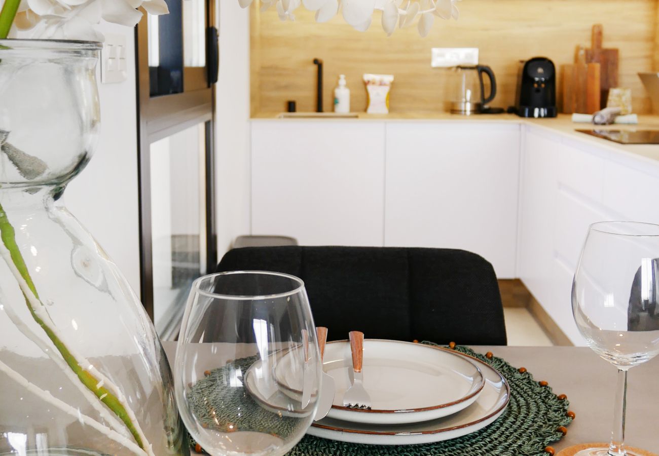 Apartment in San Pedro del Pinatar - Penthouse apartment with pool, parking and Wi-Fi
