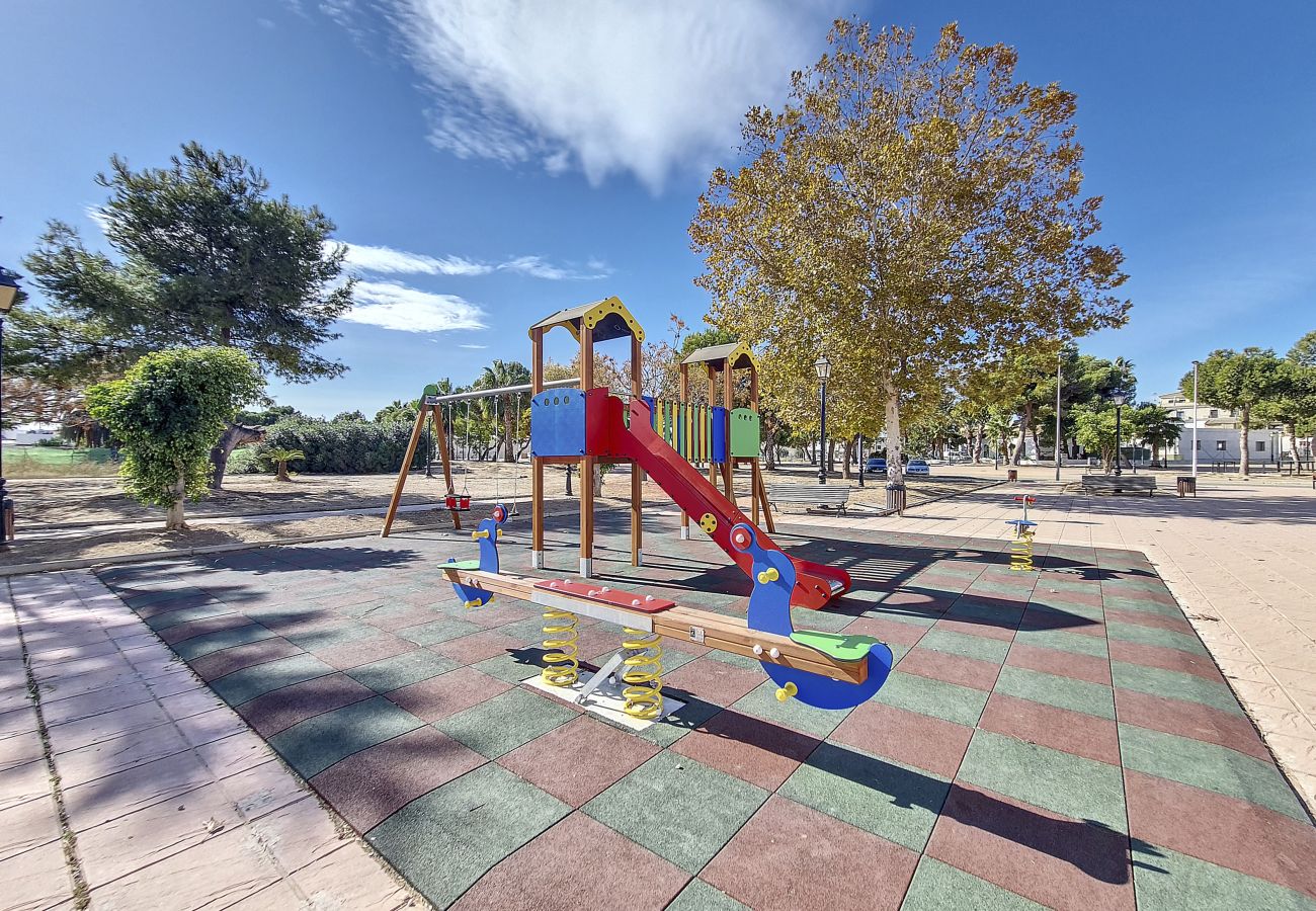 Apartment in San Pedro del Pinatar - Penthouse apartment with pool, parking and Wi-Fi