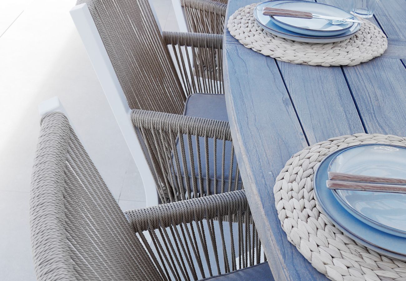 Apartment in San Pedro del Pinatar - Penthouse apartment with pool, parking and Wi-Fi
