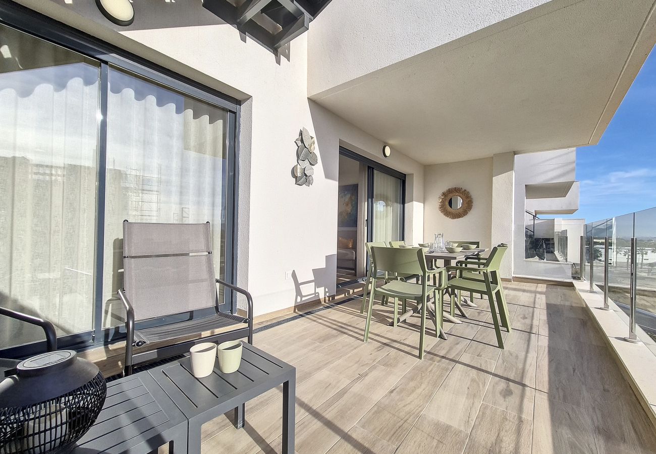 Apartment in San Javier - Penthouse Apartment with Sea and Pool Views