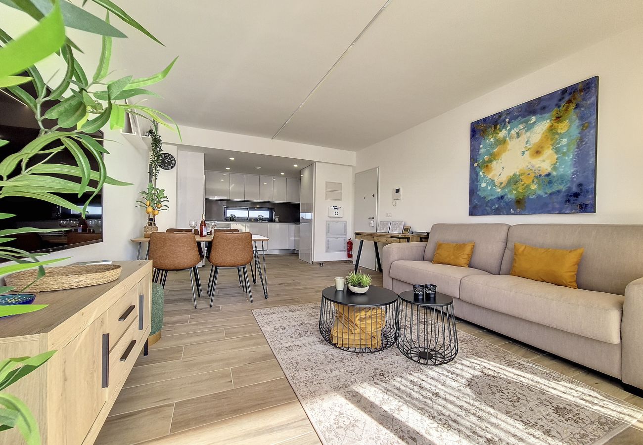 Apartment in San Javier - Penthouse Apartment with Sea and Pool Views