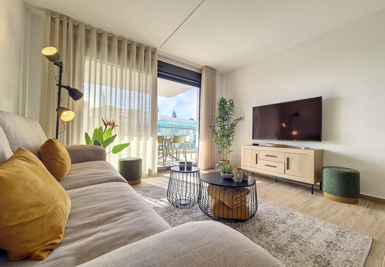 Apartment in San Javier - Penthouse Apartment with Sea and Pool Views